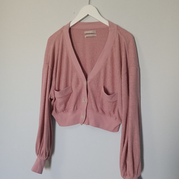 URBAN OUTFITTERS | Sofia Pocket Cardigan - Picture 3 of 11
